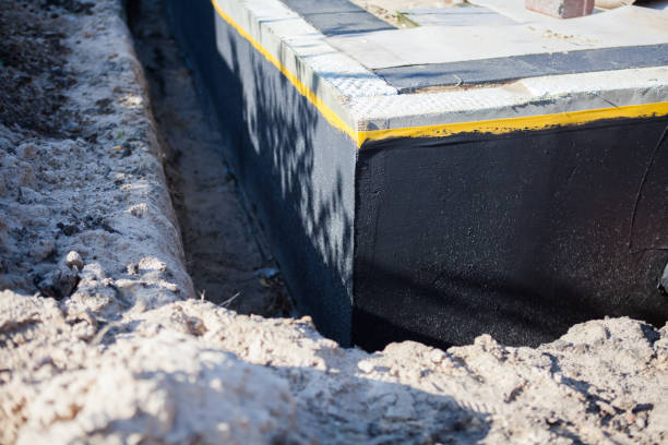 SJ Waterproofing Pros completing home waterproofing near Fenwick, MI